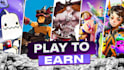 develop real earning game app development, crypto earning p2e money making game