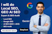 do local SEO GEO ai expert aeo generative ai chatbot audit google