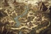 do fantasy map illustration