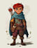 2d game character art