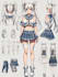 draw anime character design reference