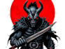 draw custom dark berserk style art in high quality