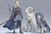 dnd character art and dnd character art