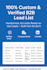 provide custome built b2b leads with verified emails