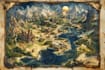 draw a custom fantasy map