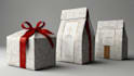 create a professional, basic packaging design