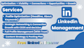 be your linkedin manager