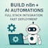 build full stack automation, ai agents, and deploy web apps
