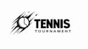 design outstanding tennis ball logo