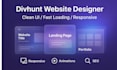 design responsive website on divhunt with animations divhunt landing page
