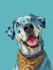 design a custom disney pet portrait illustration