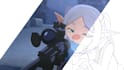 do 2d animation anime frame by frame