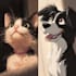 draw disney pet portrait