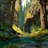 create a procedural houdini environment