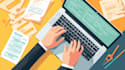 fast typing services, retype scanned documents