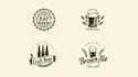 design different brewing beer logo
