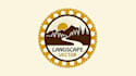 design awesome mountain landscape logo