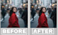 enhance, upscale and restore blurry or old photos