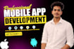do mobile app development for android and ios app creation mobile app developer