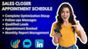 be your b2b linkedin marketing and appointment setter