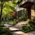 do landscape design, garden design, backyard, pool and terrace