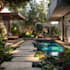 do landscape designing home garden high quality renderings