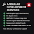 build, debug, and enhance angular applications professionally