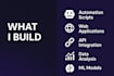 build a custom python script to automate your repetitive tasks