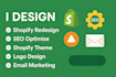 design a responsive shopify website that converts