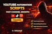design cinematic youtube channel art for strong branding