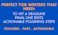 help you get your script ready for submission