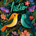 create cute greeting cards with lettering and illustrations