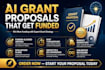 write and edit ai innovation grant proposals for startups and ngos
