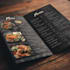 do menu design, restaurant menu design, digital menu, menu card design
