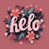 create cute greeting cards with lettering and illustrations