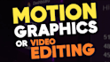 motion graphics reels editing for instagram and tiktok
