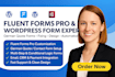 fix, create or design german quote wpform, fluent forms pro, fluent form expert