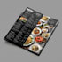 do menu design, restaurant menu design, digital menu, menu card design