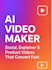 create high quality ai  generated professional videos