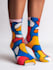 make a custom and pattern socks design