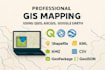 provide professional geospatial maps gis solutions