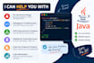 develop and debug java programs and projects