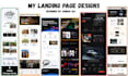 design a high converting wordpress landing page using elementor