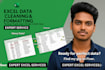 clean, format, merge, excel data
