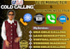 sales cold calling, convert prospects with telemarketing and appointment setting