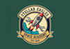 make high quality vintage rocket logo with t shirt design