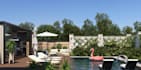 reconstruct backyard landscape, fire lounge, pool patio,functional outdoor space