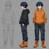 draw anime manga illustration