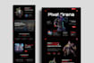 figma website design, website ui ux design, ui ux design