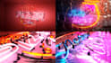 create a custom 3d neon sign logo animation for you